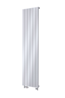 Dunorlan 604 x 1800mm Single Radiator - Gloss White 