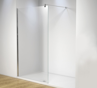 Kudos Ultimate 1000mm Wetroom Panel - 10mm Glass