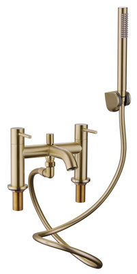Bewl Bath Shower Mixer - Brushed Brass