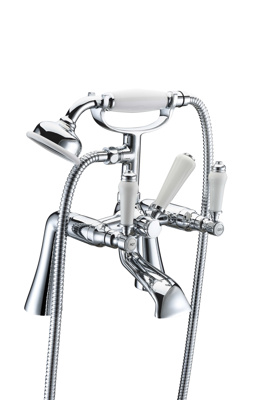 Culverden Bath Shower Mixer - Chrome