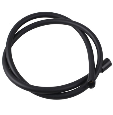 1.5 m PVC Shower Hose - Black 