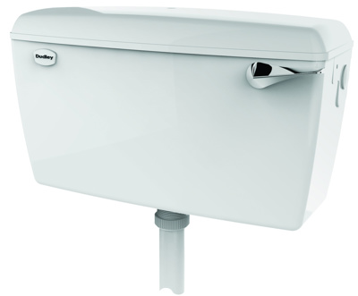 Dudley Diplomat Low Level Cistern - White