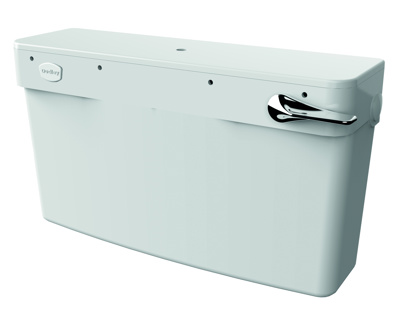 Dudley Knight Concealed Plastic Cistern - White