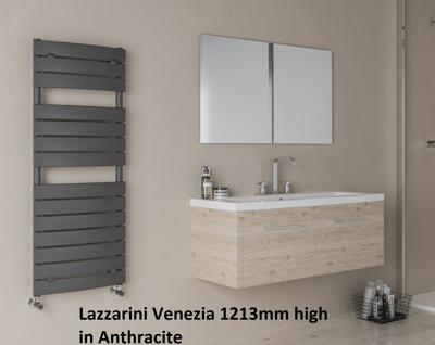 Lazzarini Venezia - Palermo 493 x 1512mm - Anthracite