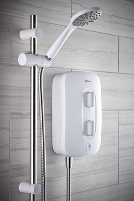 Redring Pure - 8.5kW Electric Showers - White