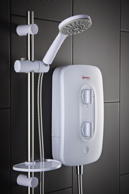 Redring Bright 8.5kW Electric Shower - White