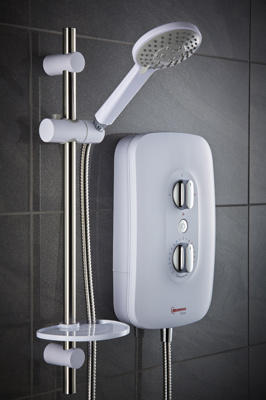 Redring Glow 9.5kW Electric Shower - White