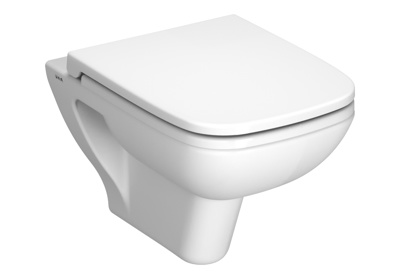 VitrA S20 Wall Hung Pan - White (excl. frame & cistern)