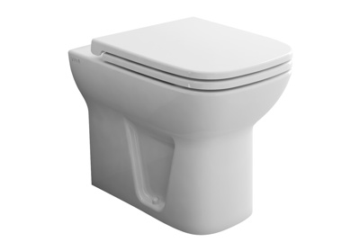 VitrA S20 Back To Wall Pan - White (excl. concealed cistern)