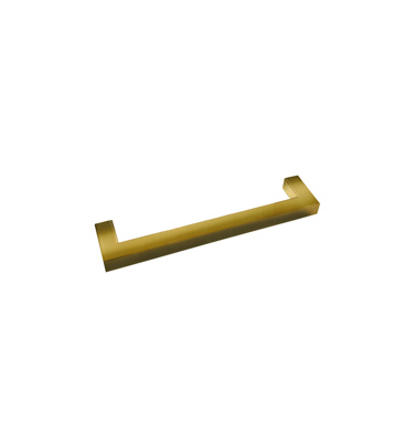 Elation Mito furniture handle (320mm centres) - Brass