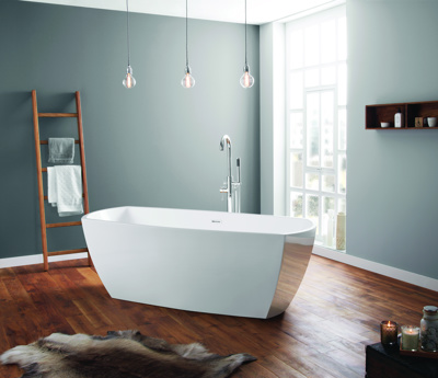 April Anston 1750 x 750mm Double Skinned Bath (inc. pre-fitted waste & chrome cover)