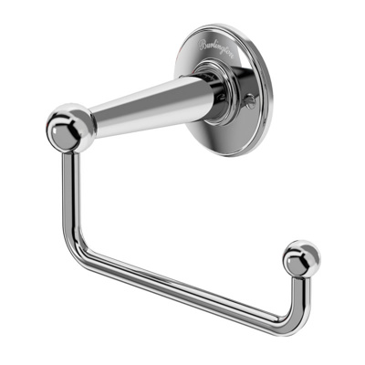 Burlington Toilet Roll Holder Without Cover - Chrome