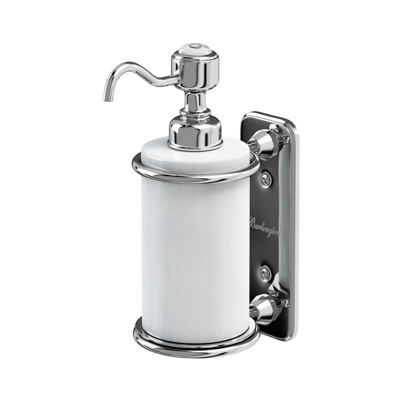 Burlington Soap Dispenser - Chrome