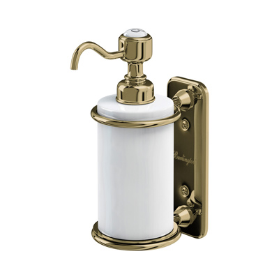 Burlington Single Soap Dispenser - Gold
