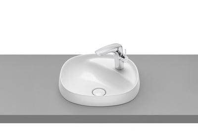 Roca Beyond In-Countertop Basin - 450mm 1 Tap Hole**