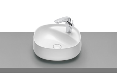 Roca Beyond Over Countertop Basin - 455mm 1 Tap Hole**
