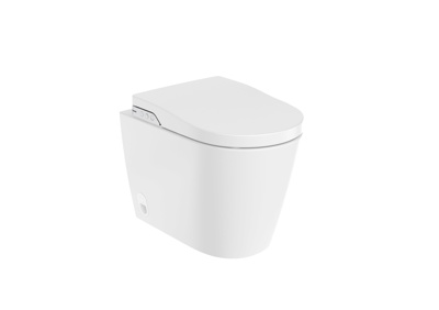 Roca Inspira In-Wash Back to Wall WC & Soft Close Seat