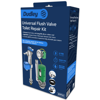 Dudley Universal Flush Valve Repair Kit 