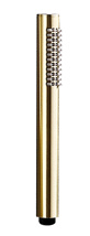Bewl Round Pencil Handset - Brushed Brass 
