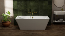 Artesan Epping 1700 x 750mm Double Skinned Bath (inc. pre-fitted waste & cover)