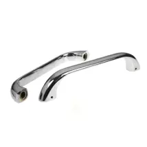 Contract Tubular Grips - Chrome (255mm centres)
