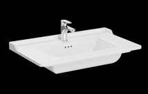 VitrA Root Classic Basin for Furniture 1 Tap Hole 800mm - White
