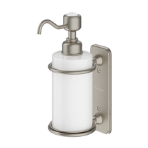 Burlington Single Soap Dispenser - Brushed Nickel