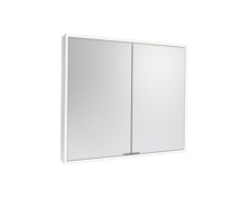 Tavistock Portrait 600 x 700mm Double Door Mirror Cabinet 