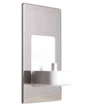 ProofVision TBCharge Faceplate Only for PV10 Toothbrush Charger - Polished Steel 