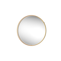 Sensio Aspect Round 600mm Mirror - Brushed Brass