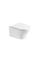 Artesan Annabel Round Smooth Wall Hung Pan - White (excl. frame & cistern)